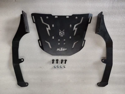 FIT For KTM Duke GEN-3 Heavy  Motorcycle Luggage Rack Carrier Plate Expedition - Bild 1 von 4