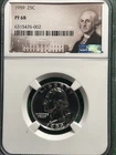 1959 Washington Quarter CERTIFIED NGC PROOF 68 FREE Shipping