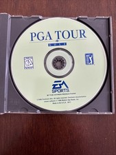 PGA Tour 96 Golf Vintage Game EA Sports PC CD ROM for Windows 95 DISC ONLY 