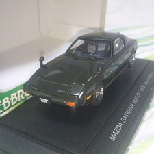 Ebro 1/43 Mazda 1978 Savanna RX-7 GT Green Diecast Model w/ Case