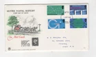 1969 POST OFFICE HISTORY - LONDON CDSSTUART FDC FROM COLLECTION D38