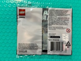 LEGO Star Wars 30605 Finn (FN-2187) Polybag 5pc Minifigure Ages 6-12