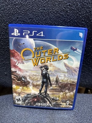 The Outer Worlds Playstation 4 PS4 Game W/ Case & Booklet