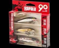 Rapala 90 Years Lure Kit - Small Naturistic 7cm