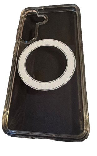 Samsung Galaxy S24 Clear Phone Case with MagSafe