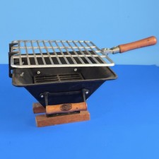 Vintage Tabletop Hibachi Cast Iron Grill Taiwan Vintage Tabletop Hibachi Cast Iron Grill Taiwan