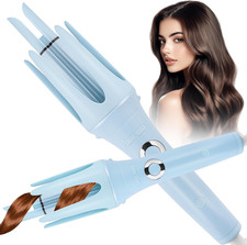 Automatic Hair Curler, 28Mm Rotating Curling Iron with 3 Temperatures, Fast Heat