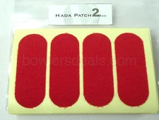 Vise Hada Patch #2 RED Bowling Thumb Protection Tape 1 Pack 40 Pieces