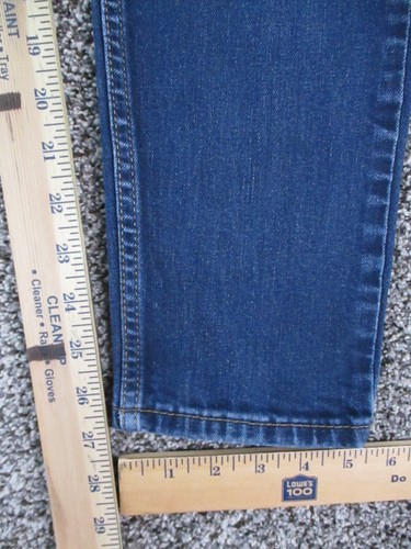 Levis 512 Jeans Mens 30x27* Blue Denim Classic Slim Stretch Low Rise Retro - Picture 15 of 17