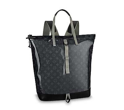 Louis Vuitton Backpack Zip Tote Bag Black M43900 Japan Louis Vuitton Backpack Zip Tote Bag Black M43900 Japan
