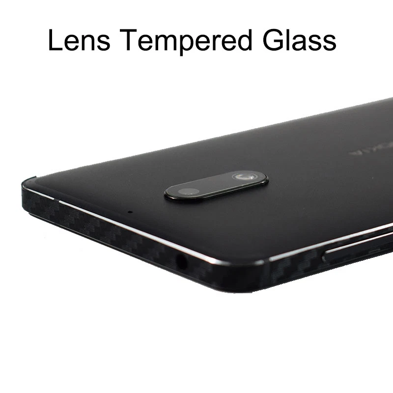 Lote de película protectora de vidrio templado Len para cámara trasera para Nokia 8 Sirocco 7 plus 5 6 Foto 4 de 4