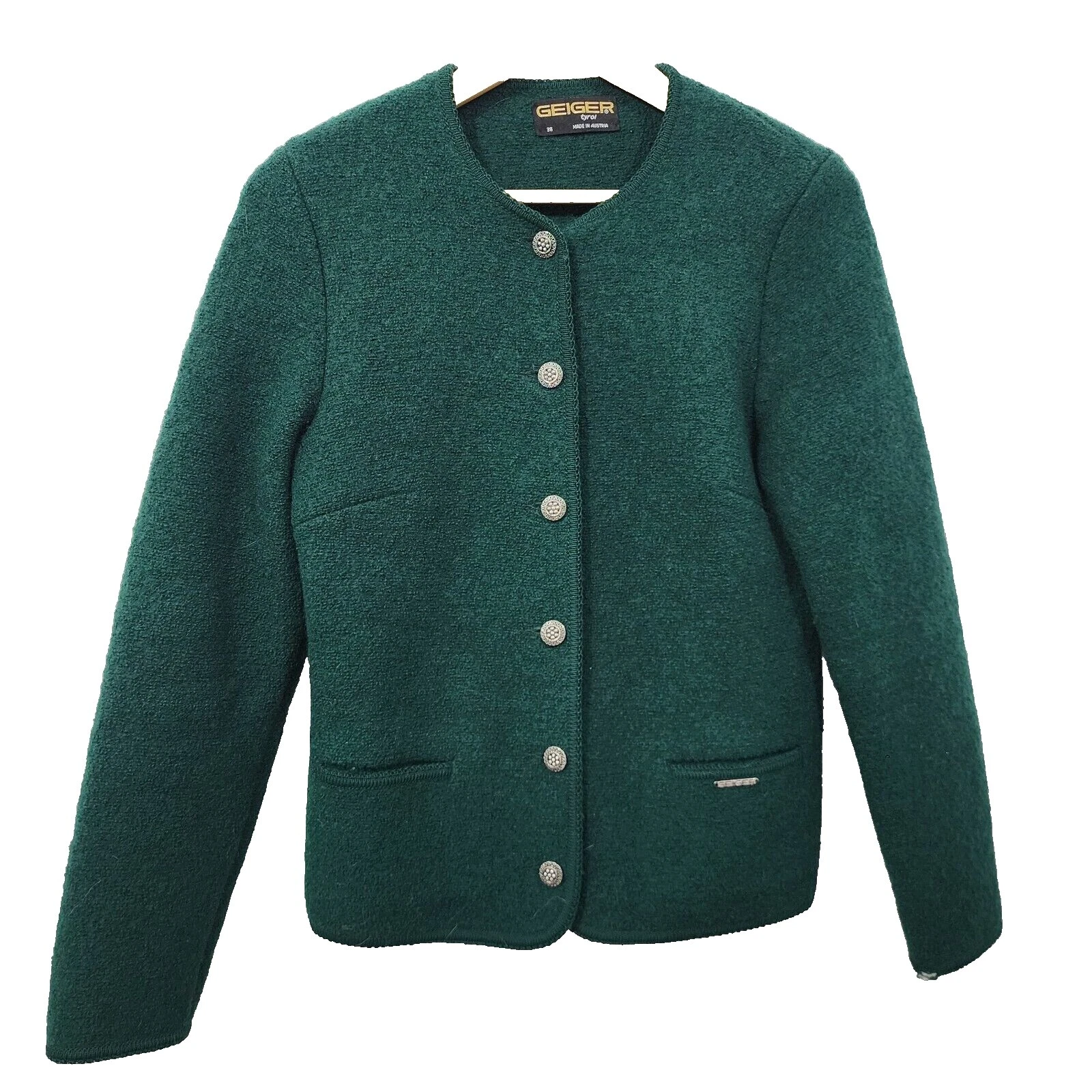 Geiger Solid Sweaters for Women