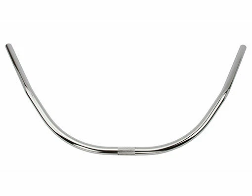 F&R GENUINE VINTAGE LOWRIDER BEACH CRUISER MOON HANDLEBAR 22.2MM IN CHROME.