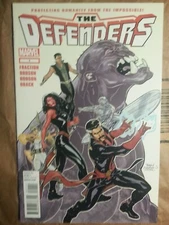 2012 The Defenders #1 #4-#9 and 2008 The Last Defenders #1