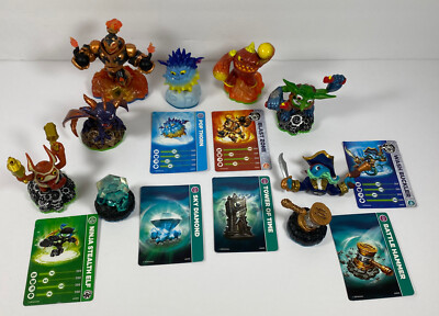 Skylanders LOT Figures Spyro s Adventure + Portals Cards/Games [BIN A17]