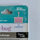Cuttlebug Dies - "Cake" - "Flip-Flop" - "Paisley" - "School House" - "Stop Sign" — photo 7