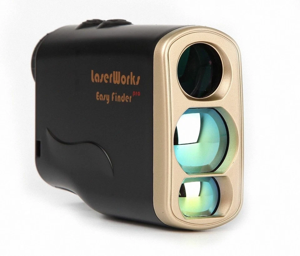 LaserWorks LW1000PRO Professional-Class 1000M Laser Rangefinder Golf Hunting - Image 3 of 4