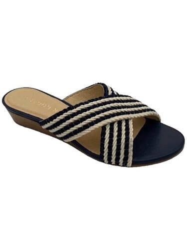 Jack Rogers Sandali Hamptons In Pelle Con Platform, Donna, Colori Alla Moda, Suola In Gomma Sintetica