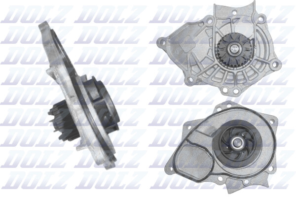 Wasserpumpe KüHlmittelpumpe FüR VW Tiguan Allspace 2.0 TSI 4Motion Golf Viii-image