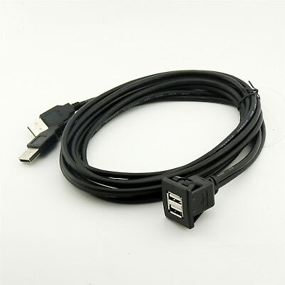 Cable Length: Other Computer Cables Car 2M 3.5mm Dashboard Flush Mount USB 2.0 AUX Socket Extension Lead Panel Cable Cable Length: Other Computer Cables Car 2M 3.5mm Dashboard Flush Mount USB 2.0 AUX Socket Extension Lead Panel Cable