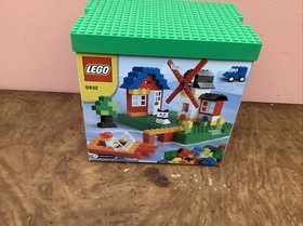LEGO My First LEGO Set 5932 , Box And Book Incomplete Set