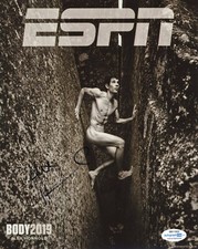 Alex Honnold Free Solo Autographed Signed 8x10 Photo ACOA
