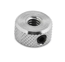 DW Parts DWSP108 Knurled Nut for 1/4 x 20 Pedal Toe Clamp Screw