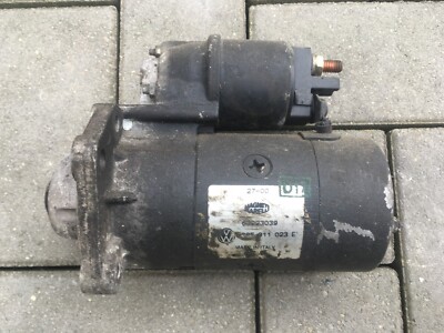 VW Lupo 1L 1.0 MPI 6E : AUC Anlasser Starter