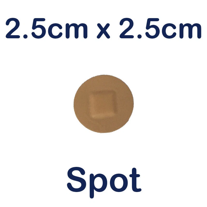 STEROPLAST STEROSTRIP HYPOALLERGEN WASCHFESTES PFLASTER RUNDFLECK 15 CM X 2 CM