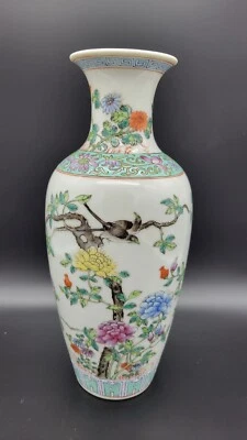陶瓷多色1900-1940 中国古董花瓶| eBay