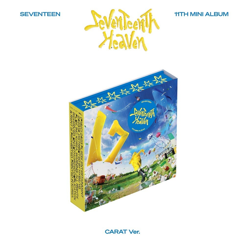 SEVENTEEN - 11th Mini Album SEVENTEENTH HEAVEN Carat Random ver. +