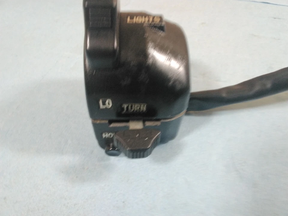 1977-81 Yamaha XS 650 Left Side Switchgear Horn Turn Hi/Lo XS650 SE SG D H G  - Image 2 of 4