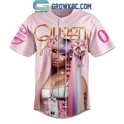 Nicki Minaj Pink Friday 2 Tour 2024 True Fan Personalized Baseball Shirt