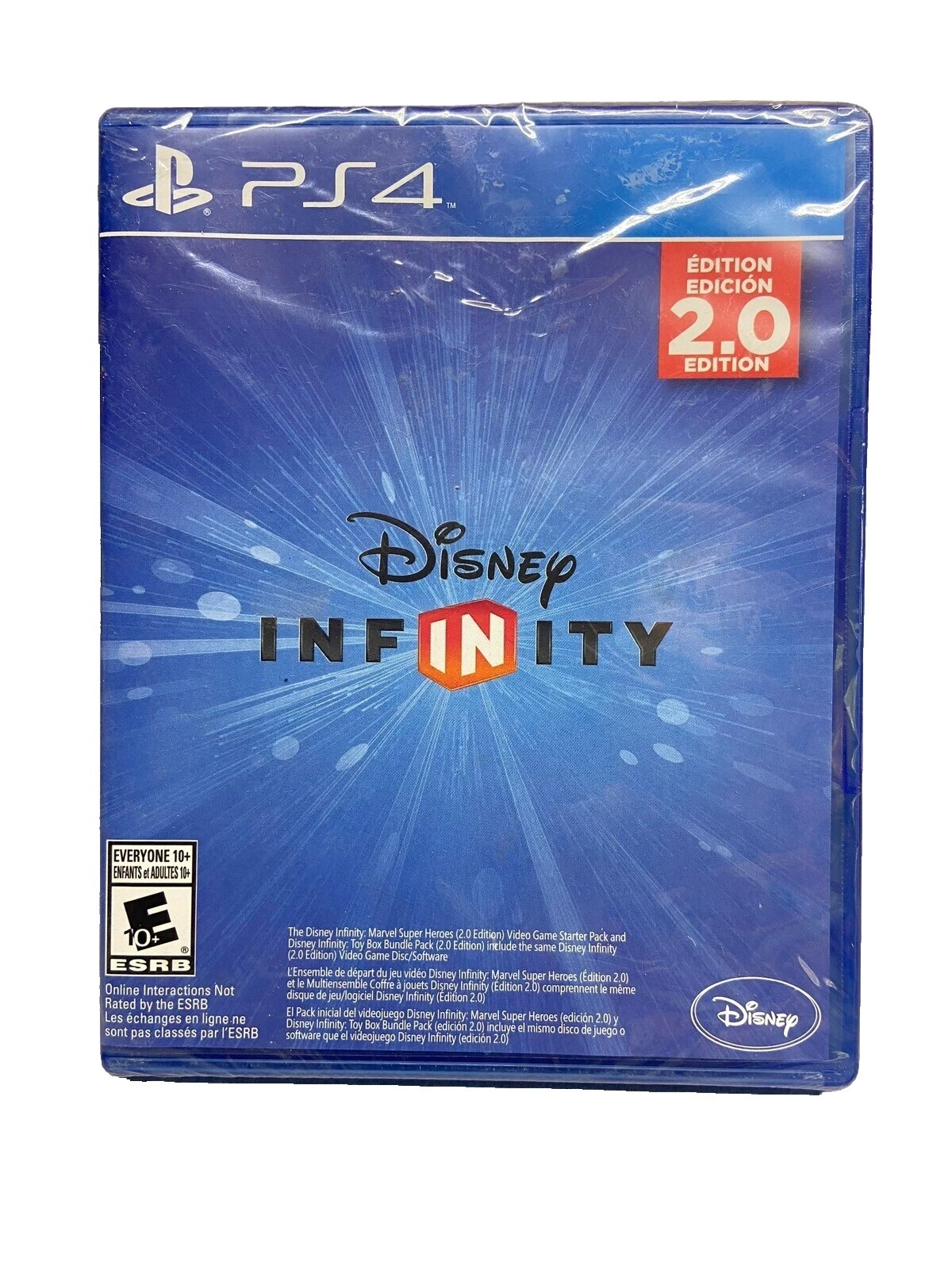 Sony PlayStation 4 Disney Infinity 2014 Video Games