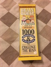 Brain Quest Ages 8-9 3rd Grade 1000 Questions  Answers Challenge the Mind