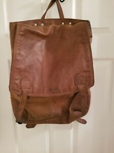 Levis Rare Leather Backpack | eBay
