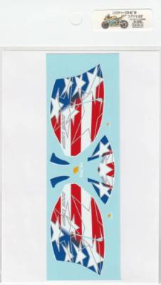 Museum Collection 1/12 Yamaha YZR-M1 '06 Laguna Seca GP Decal for