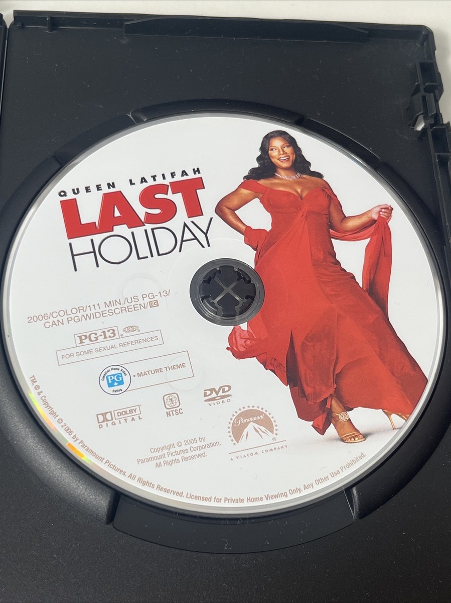 Last Holiday (Widescreen Edition) - DVD - Queen Latifah