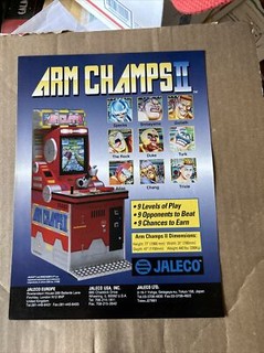 JALECO PINBO アーケードゲーム チラシ Pinbo - Videogame by Jaleco | Museum of the Game