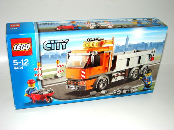 Lego® City 4434 Klipplaster Neu Ovp_ Tripper Truck New Misb Nrfb-image