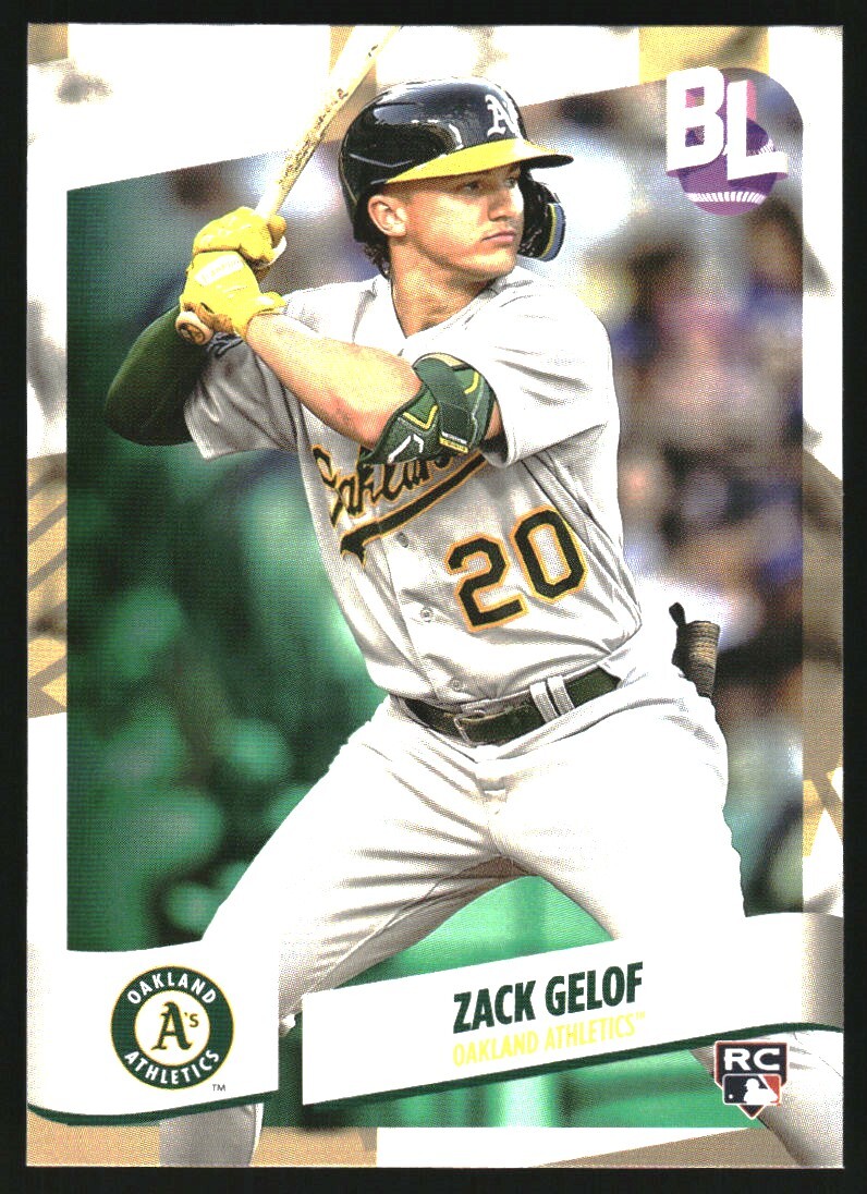 2024 Topps Big League #139 Zack Gelof RC 2024 Topps Big League #139 Zack Gelof RC