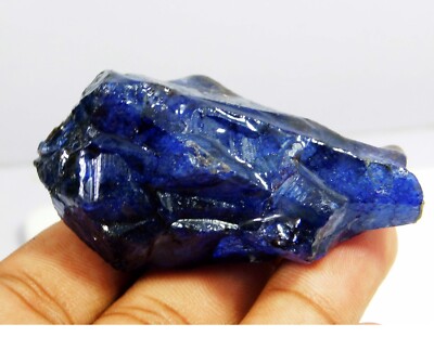 Huge Size Natural Ct Blue Sapphire Rough Loose Gemstone Top smooth 