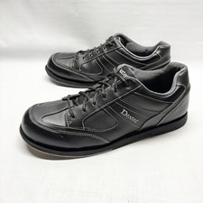 Dexter Pro Am II Black/Gray Alloy RIGHT HANDED Bowling Shoes Men s 14 M
