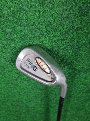 PING i3 Blade Pitching Wedge - Herren (Graphit, 35,5 Zoll, Rechtshändig, Stiff)