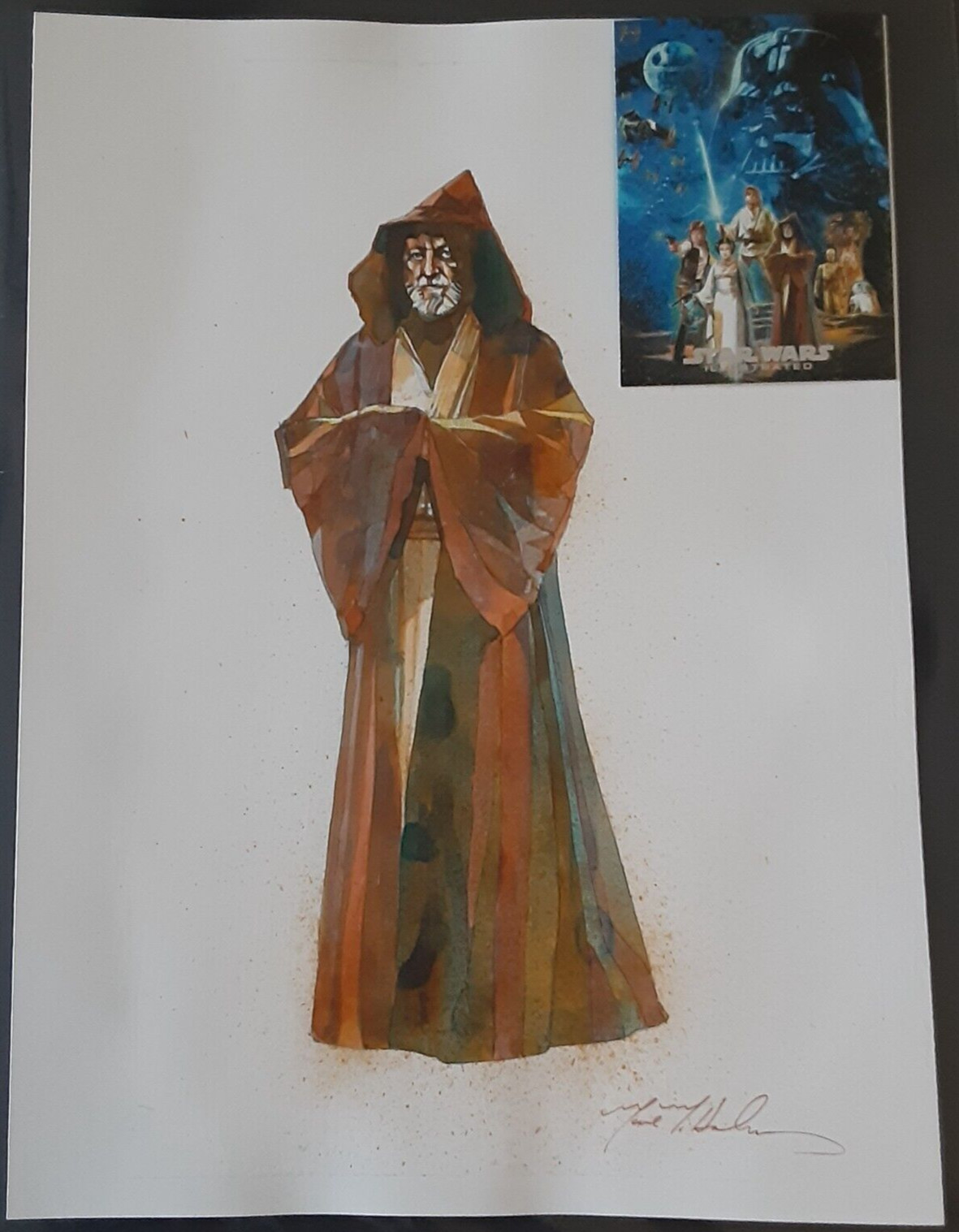 Mark McHaley Star Wars 2008 Topps The Clone Wars Sketch Card trading card — raw and PSA graded price guide