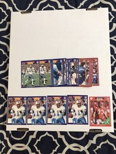 1989 Pro Set Football Series 1 Houston Oilers Lot 35 Cards Moon + Williams 496 A