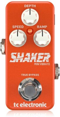 tc electronic vibrato mini SHAKER MINI VIBRATO Orange ( FREE SHIPPING!! )