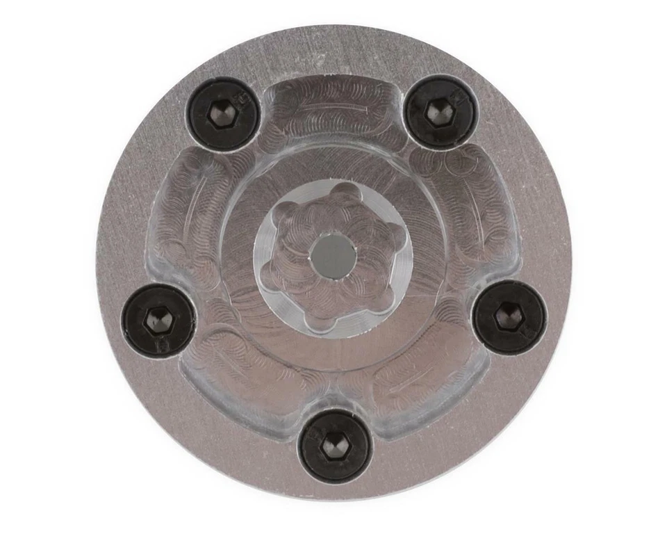 RC4WD Stocker 1.0" Beadlock Wheels (Silver) (4) [RC4ZW0275] - Image 2 of 4