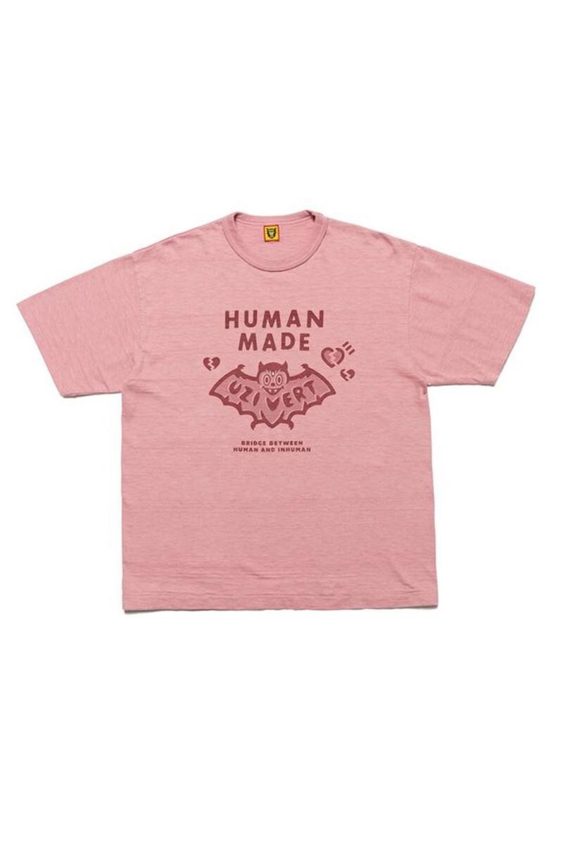 HUMAN MADE Tシャツ 人気カラー ピンク Pink Lil Uzi Vert x Human Made T-Shirt | eBay