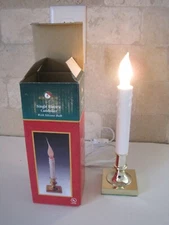 Kurt Adler Candolier W/ Electric Cord W/ Box Christmas Candle II